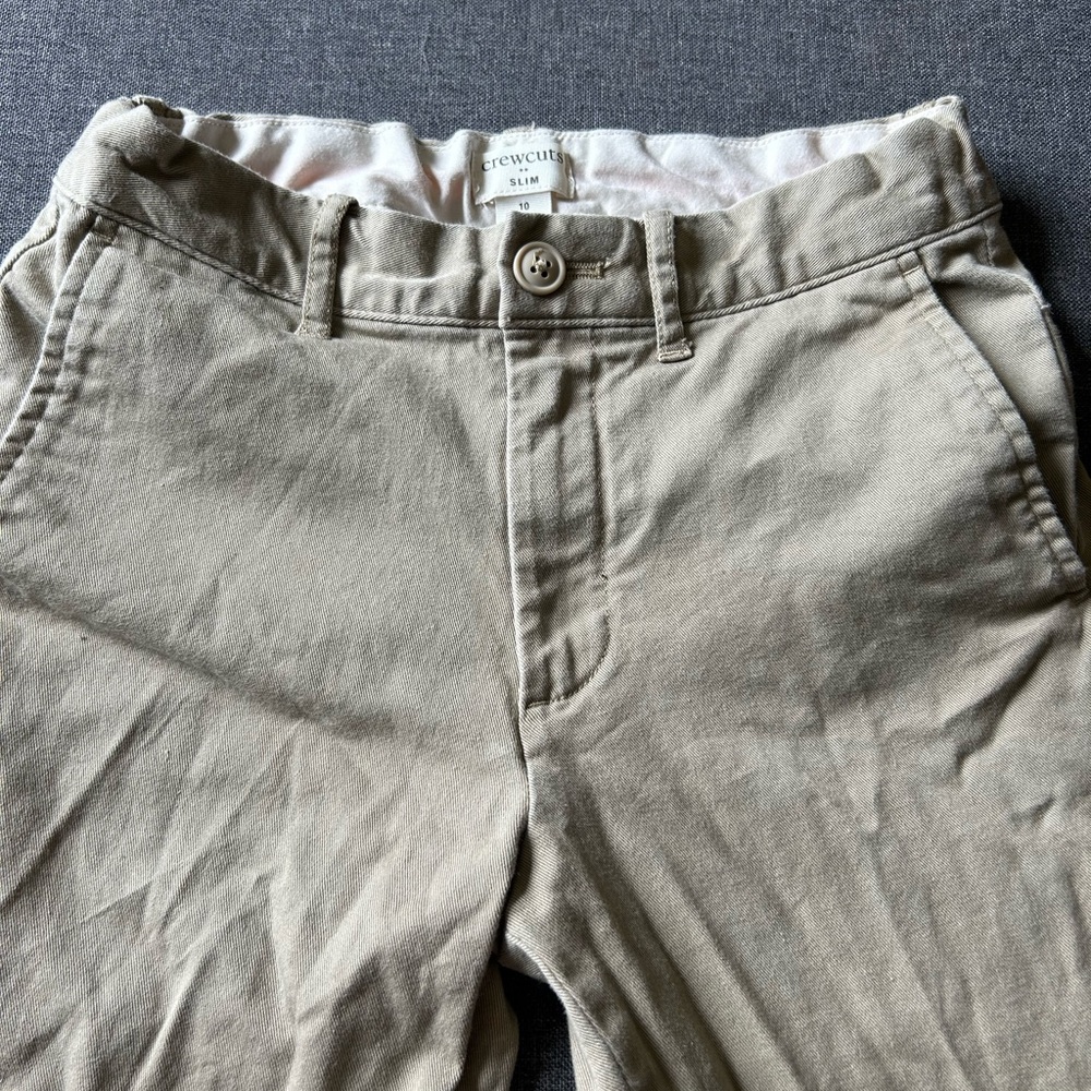 Crew cuts slim children’s pants size 10